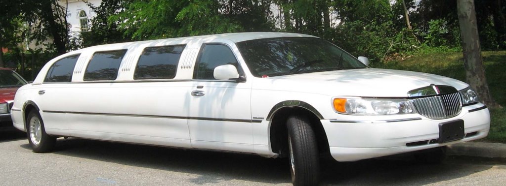 white limo