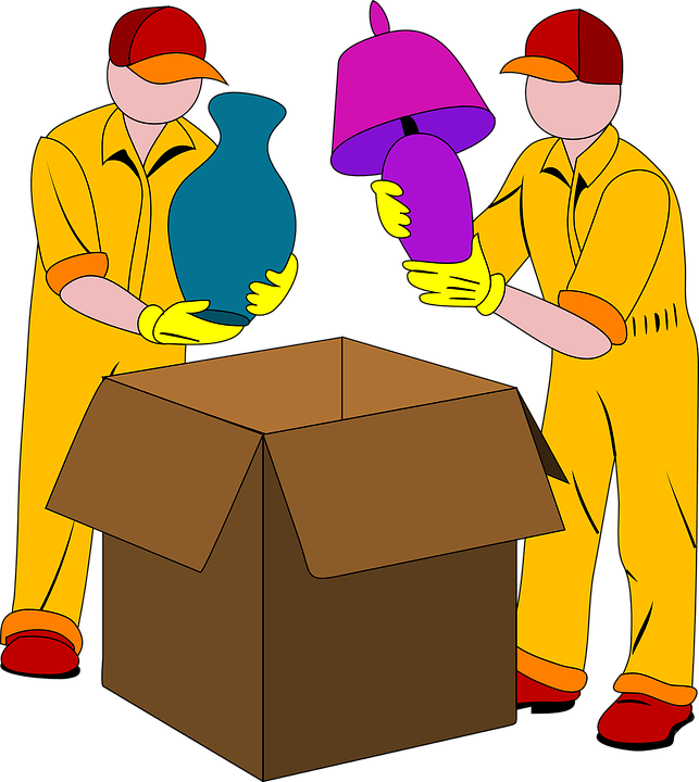 moving company workers