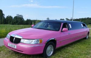 pink limo