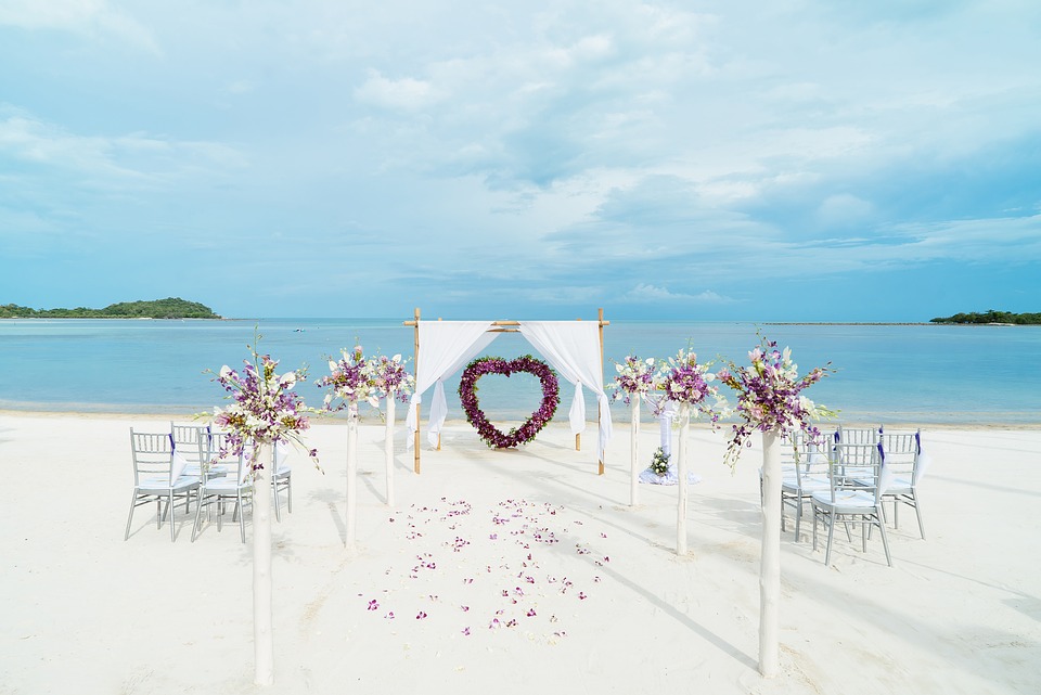 outdoor wedding venue